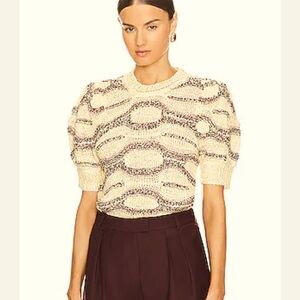 Ulla Johnson Short Sleeved Sweater